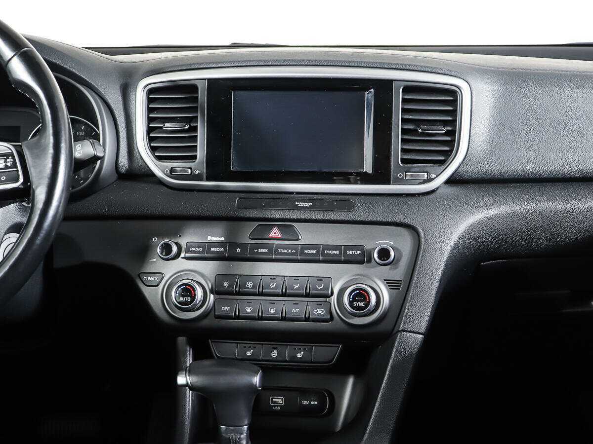 Kia Sportage с пробегом — 2018 год. Фото: #11