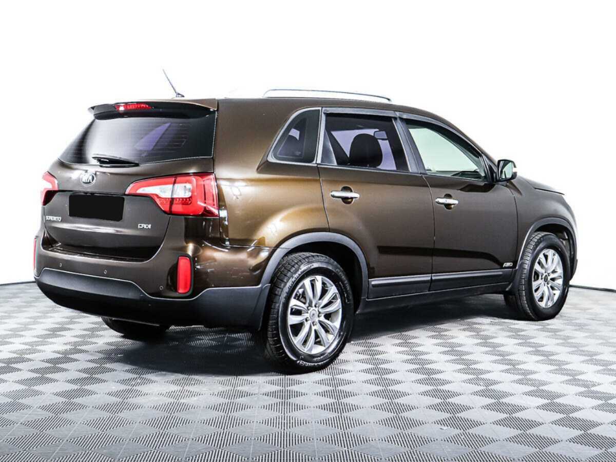 Kia Sorento с пробегом — 2014 год. Фото: #4