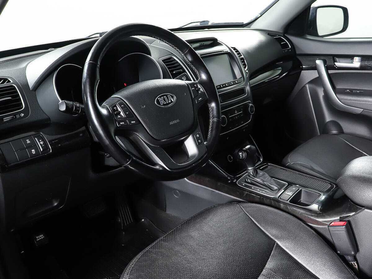 Kia Sorento с пробегом — 2014 год. Фото: #13