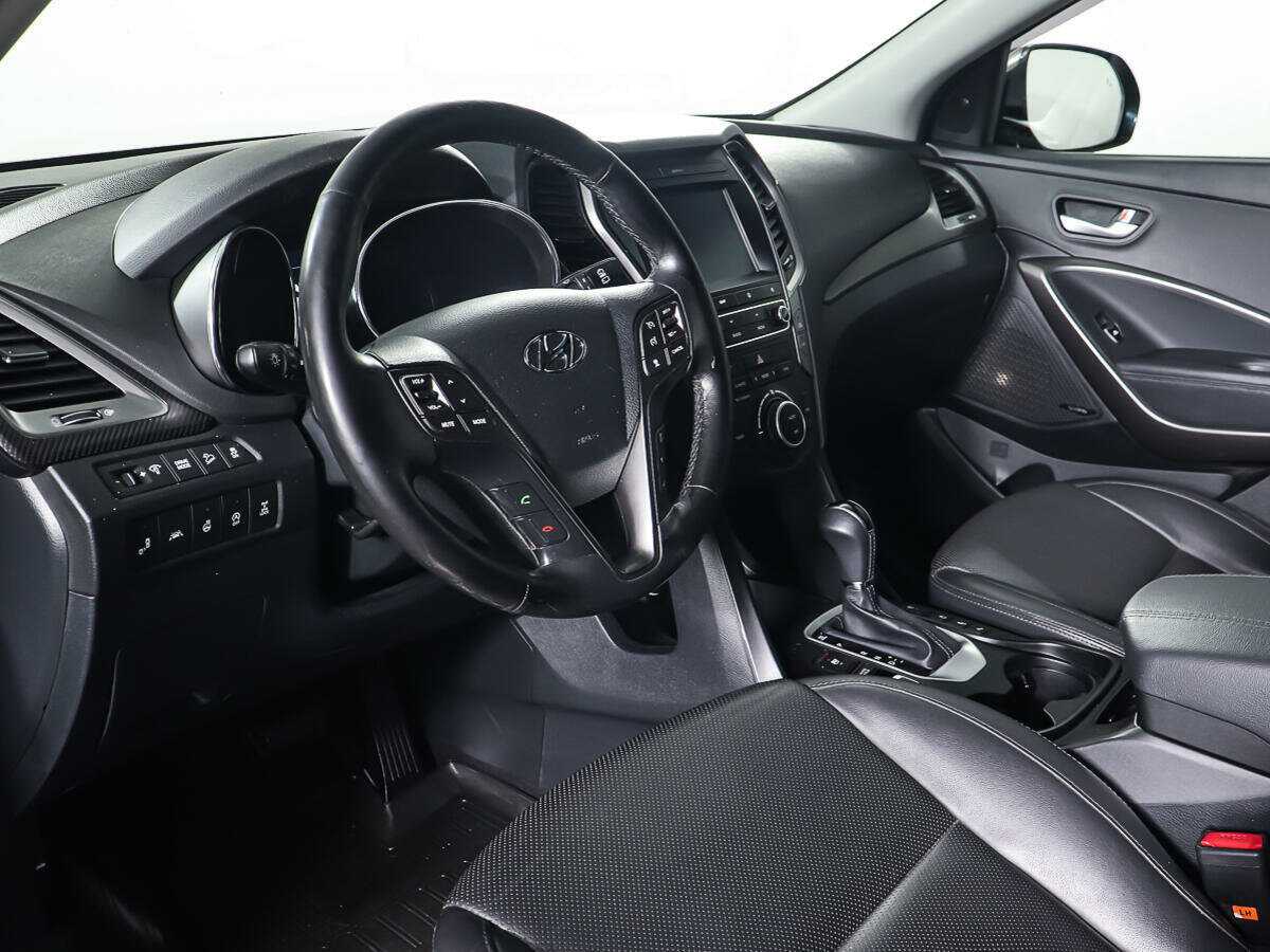 Hyundai Santa Fe с пробегом — 2016 год. Фото: #14