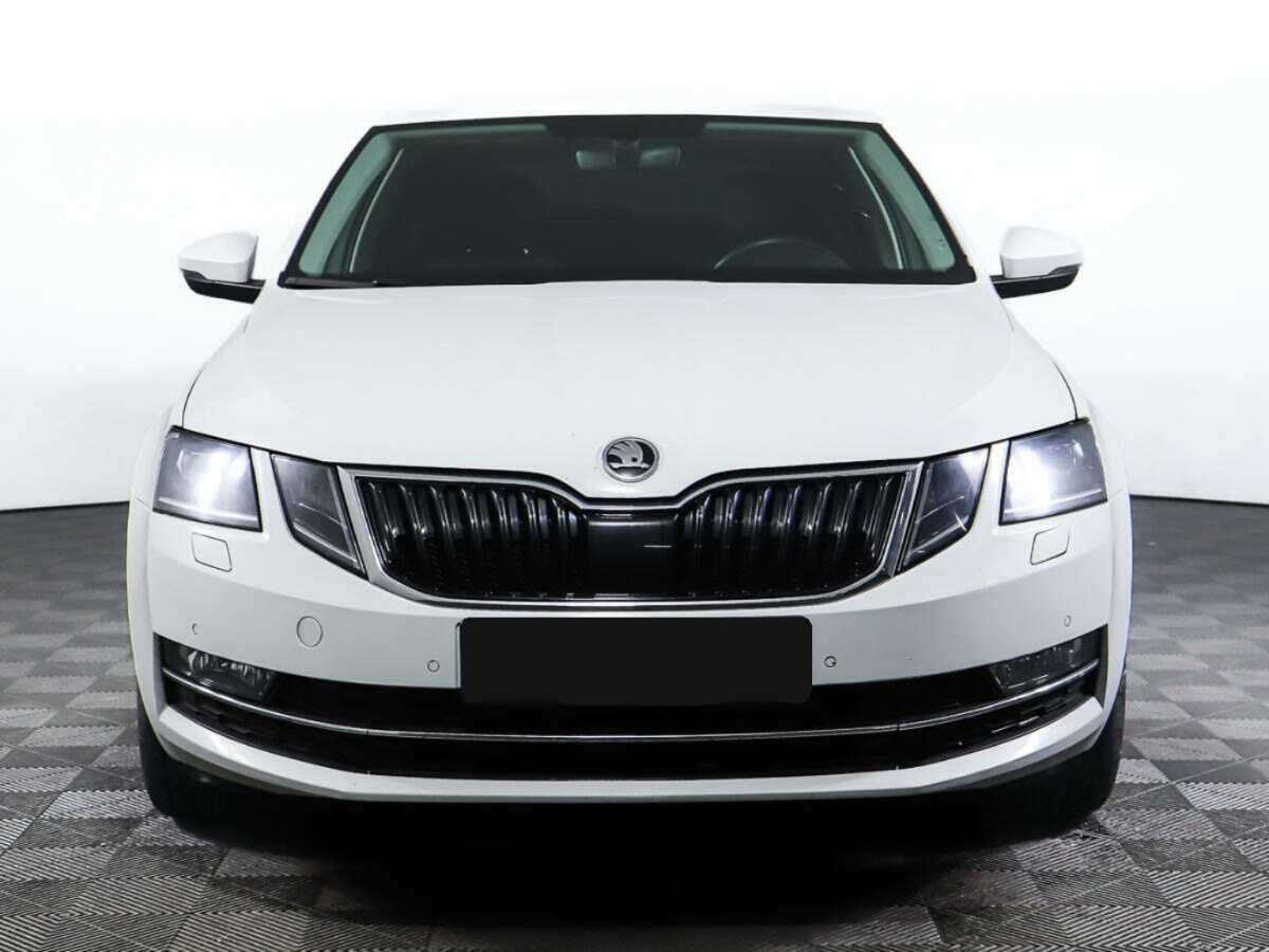 Skoda Octavia с пробегом — 2019 год. Фото: #1