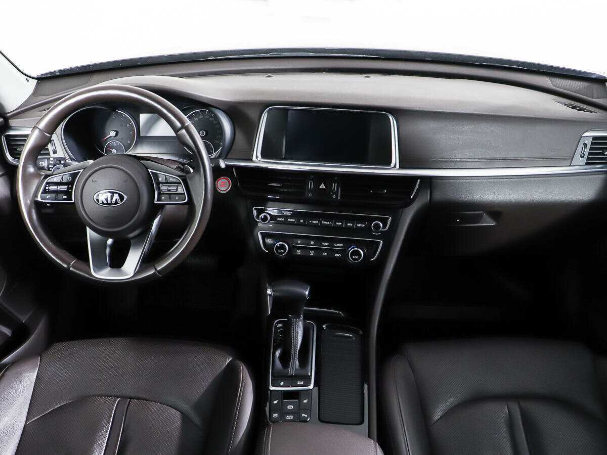 Kia Optima с пробегом — 2019 год. Фото: #10