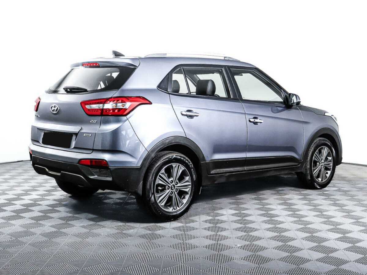 Hyundai Creta с пробегом — 2017 год. Фото: #3