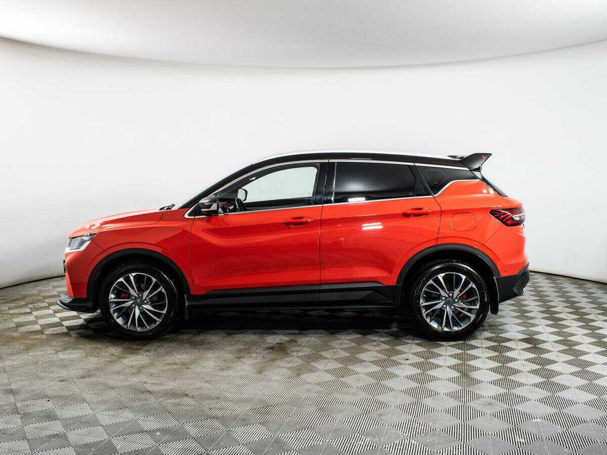 Geely Coolray с пробегом — 2023 год. Фото: #6