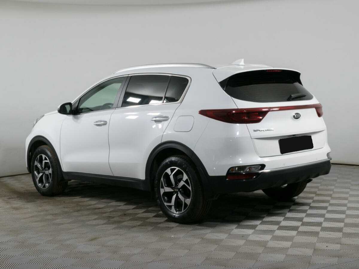 Kia Sportage с пробегом — 2021 год. Фото: #6