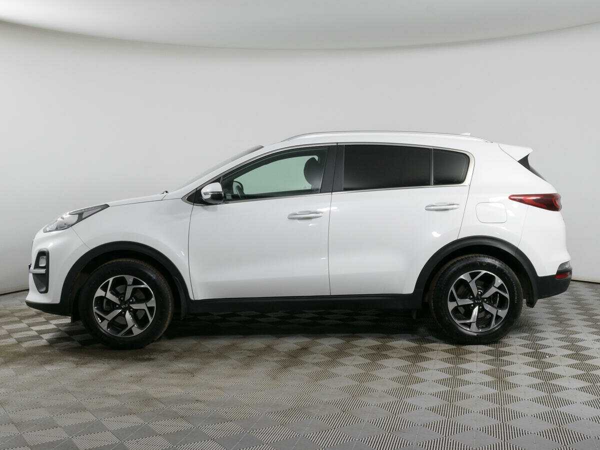 Kia Sportage с пробегом — 2021 год. Фото: #7