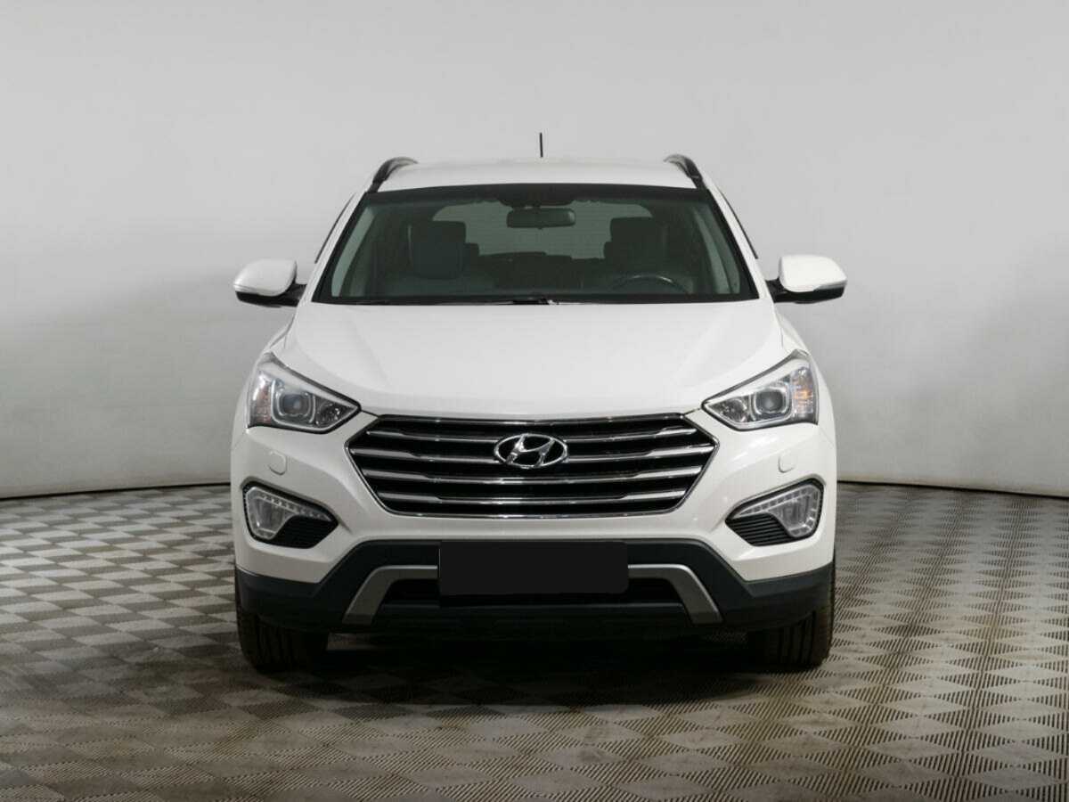 Hyundai Santa Fe с пробегом — 2014 год. Фото: #1