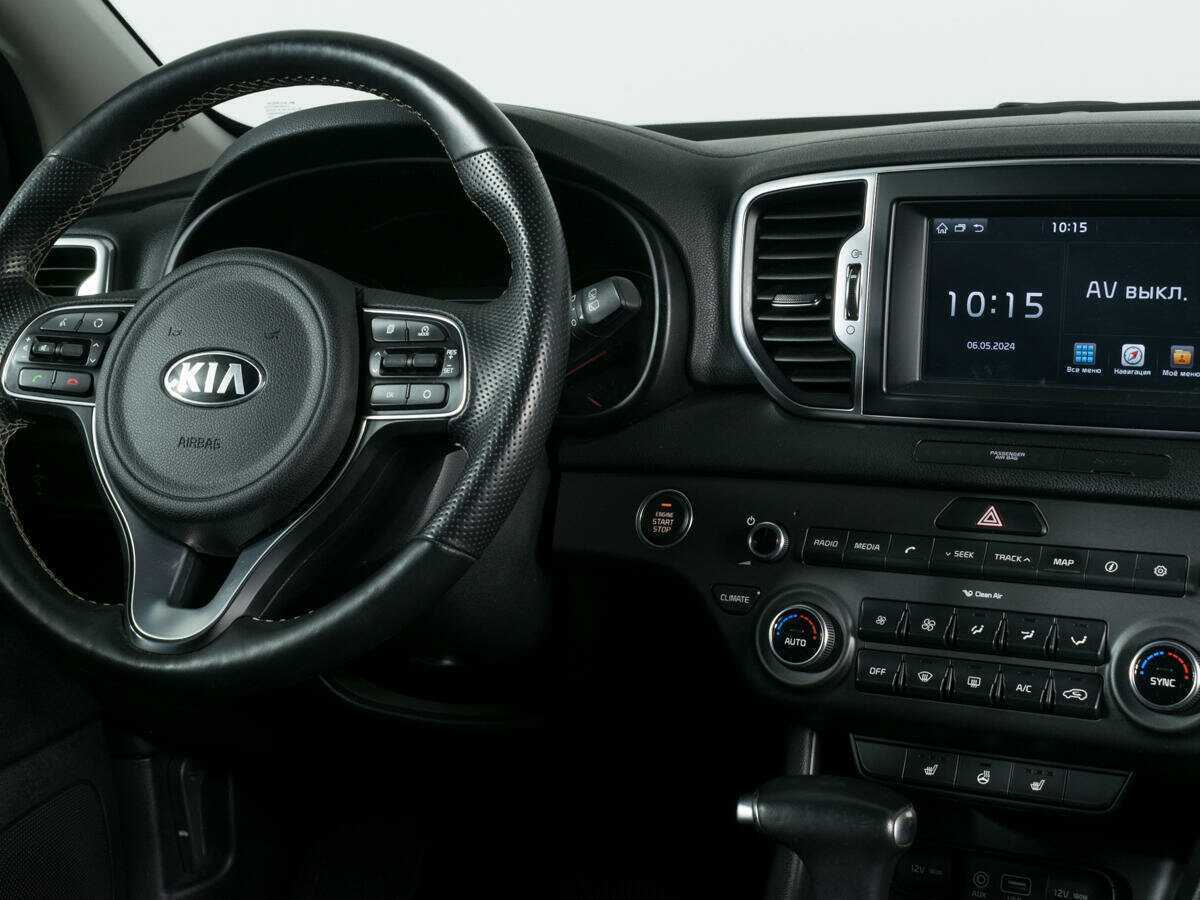 Kia Sportage с пробегом — 2017 год. Фото: #8