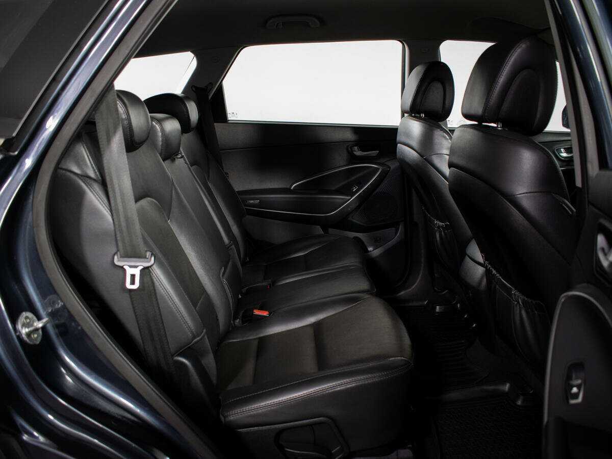 Hyundai Santa Fe с пробегом — 2015 год. Фото: #9