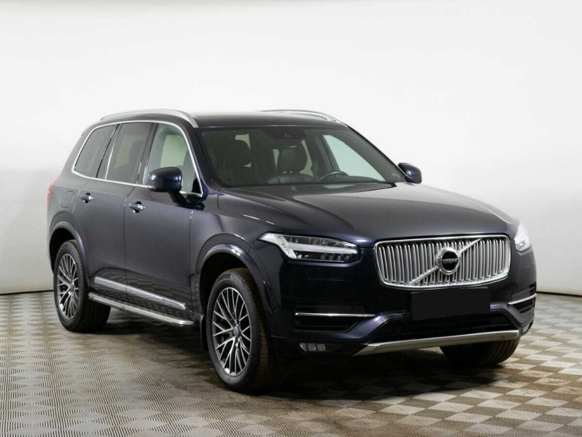 Volvo XC90 с пробегом — 2016 год. Фото: #2