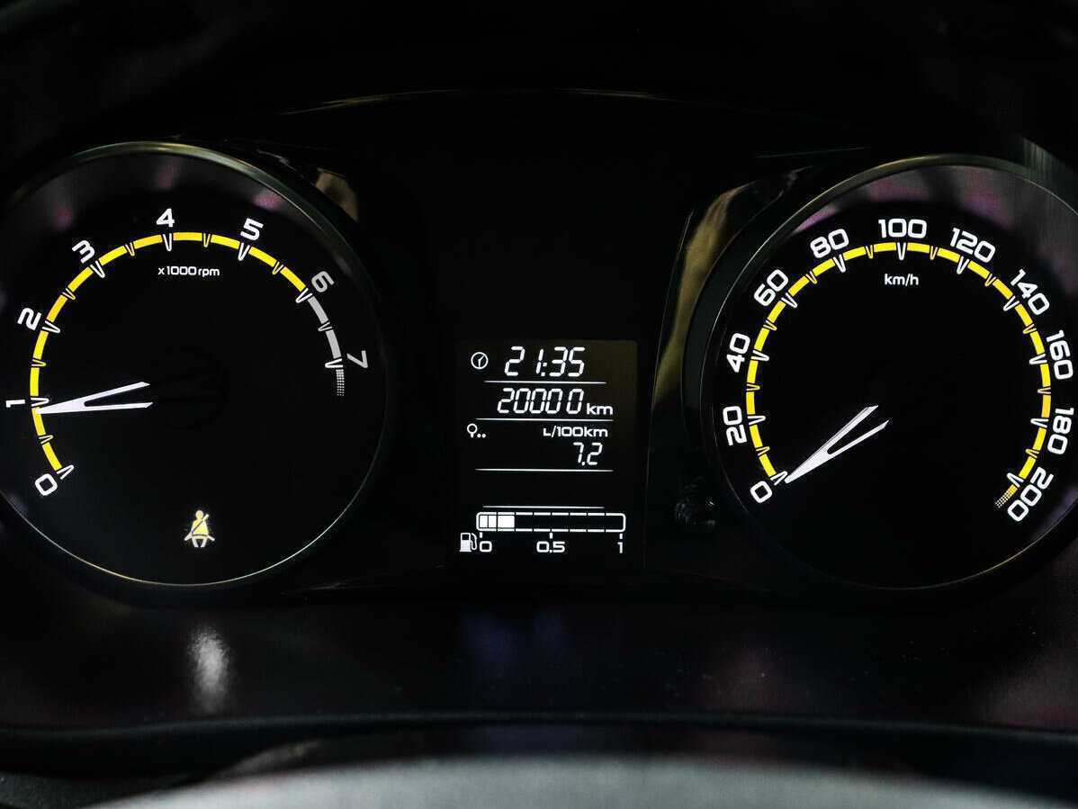 Lada (ВАЗ) Granta с пробегом — 2023 год. Фото: #9