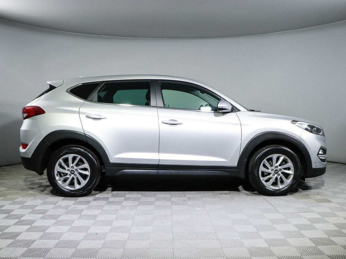 Hyundai Tucson с пробегом — 2017 год. Фото: #3