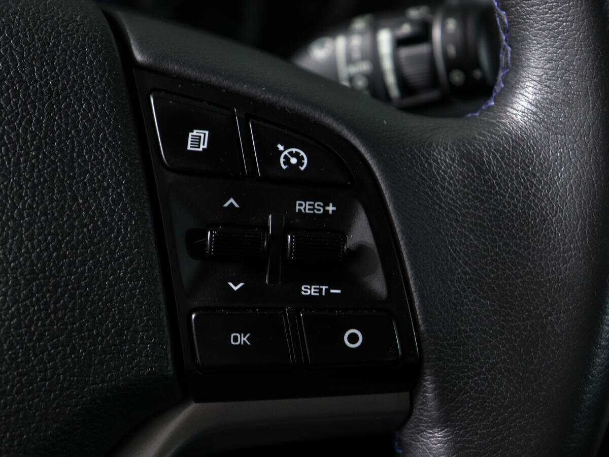 Hyundai Tucson с пробегом — 2017 год. Фото: #16