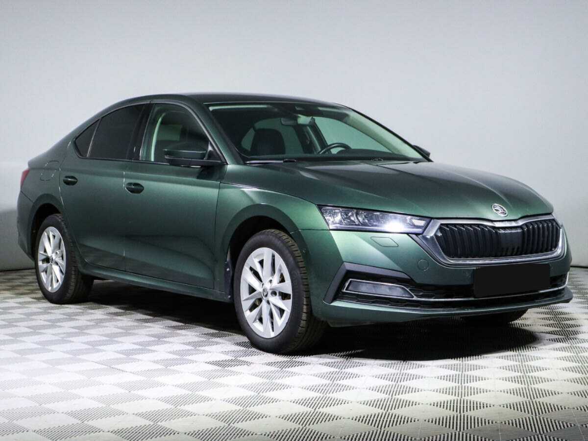 Skoda Octavia с пробегом — 2021 год. Фото: #2