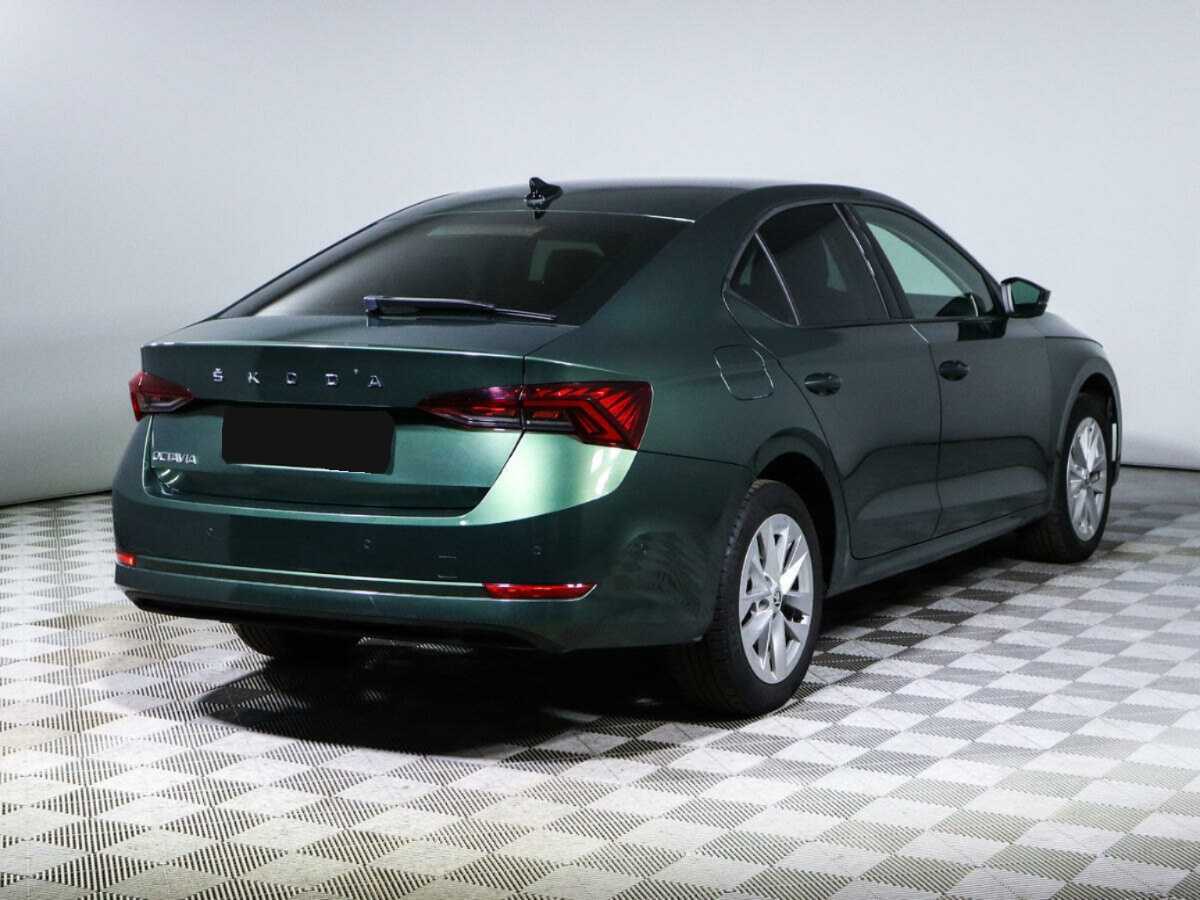 Skoda Octavia с пробегом — 2021 год. Фото: #3