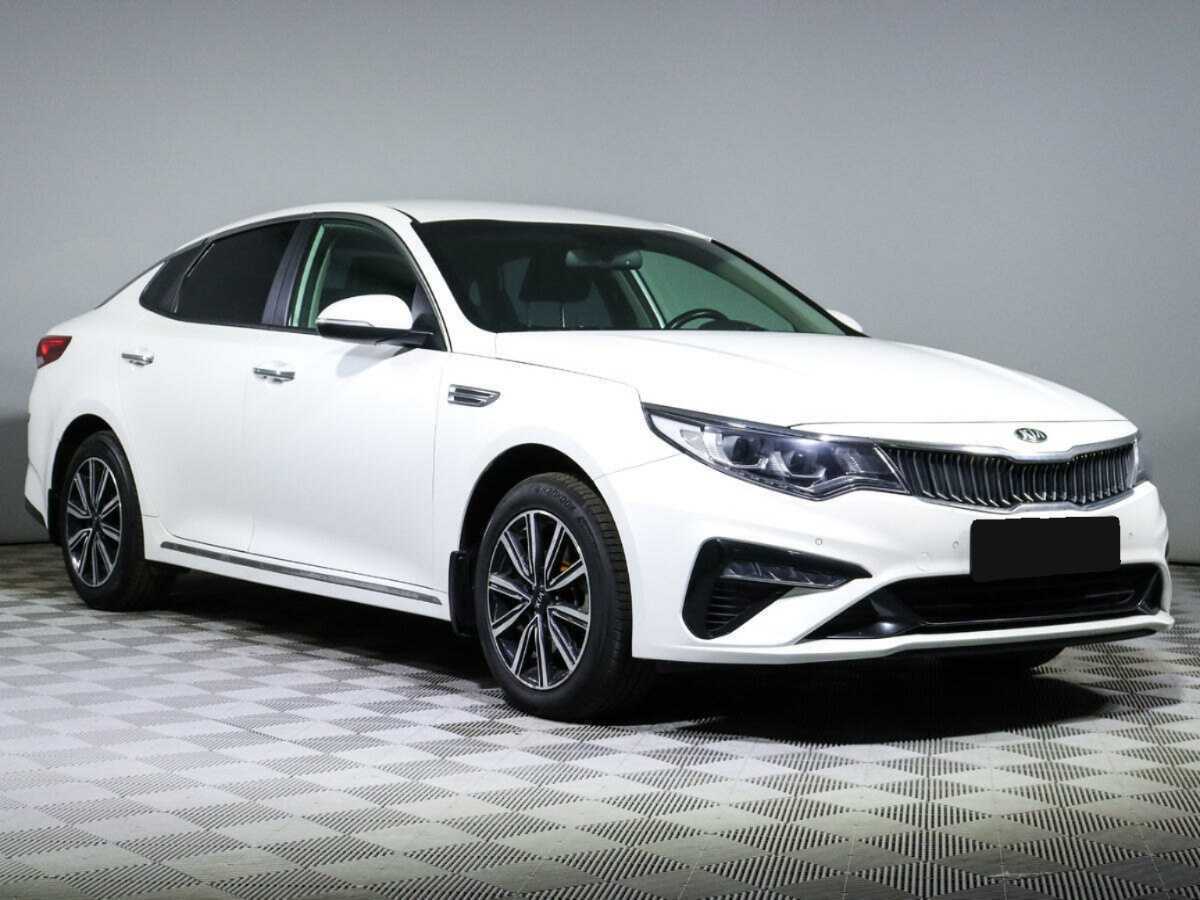Kia Optima с пробегом — 2019 год. Фото: #2