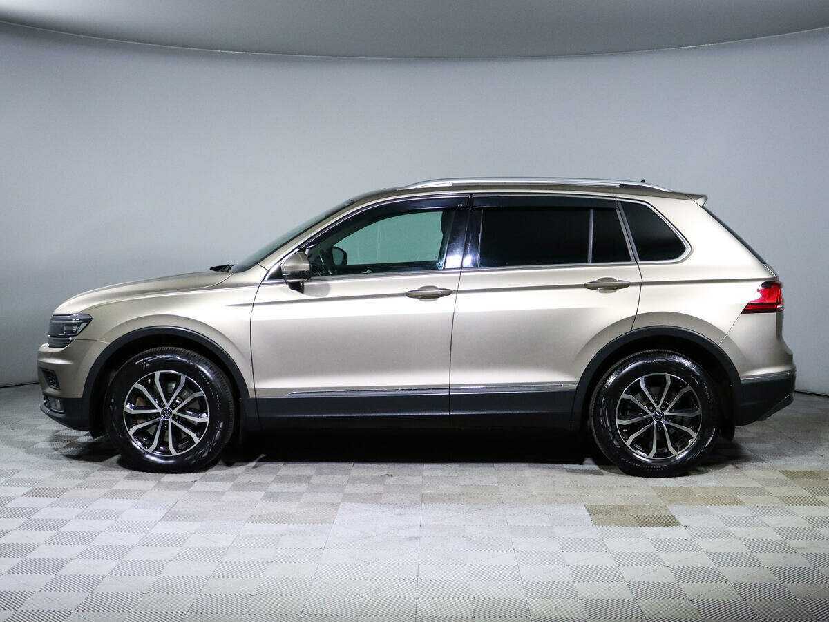 Volkswagen Tiguan с пробегом — 2018 год. Фото: #7