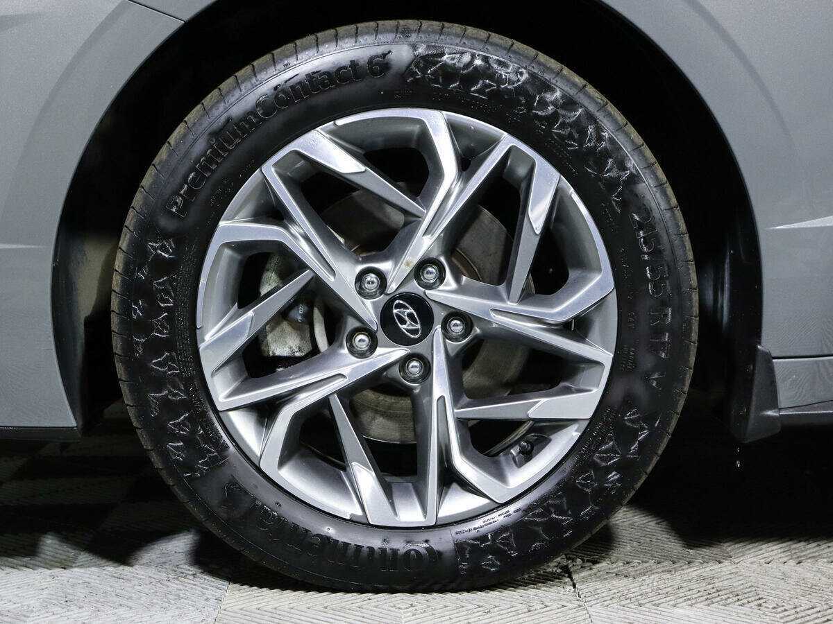 Hyundai Sonata с пробегом — 2020 год. Фото: #14