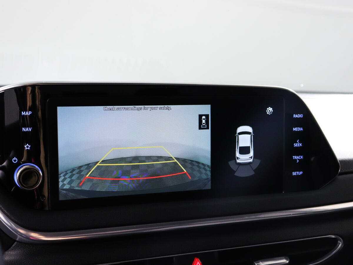 Hyundai Sonata с пробегом — 2020 год. Фото: #13