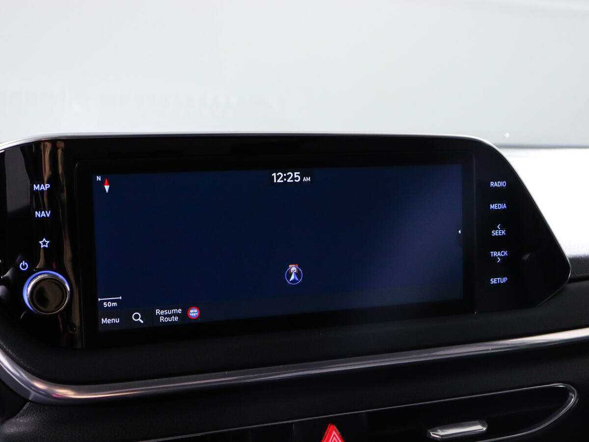 Hyundai Sonata с пробегом — 2020 год. Фото: #14