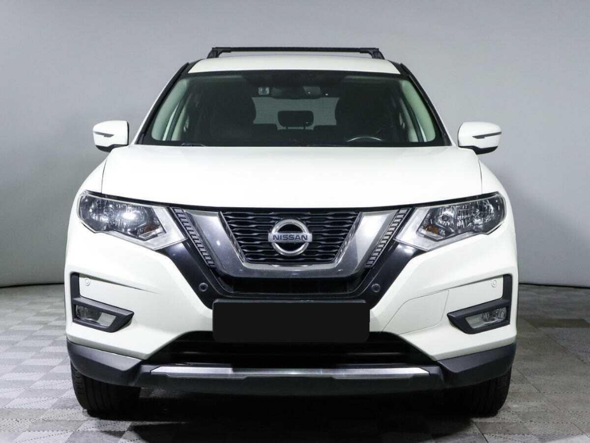 Nissan X-Trail с пробегом — 2018 год. Фото: #1