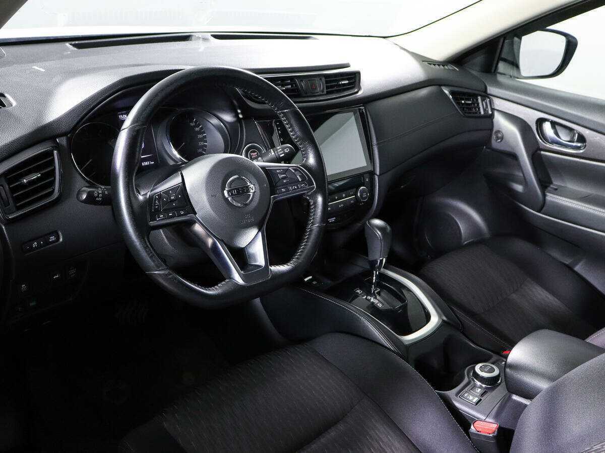 Nissan X-Trail с пробегом — 2018 год. Фото: #11