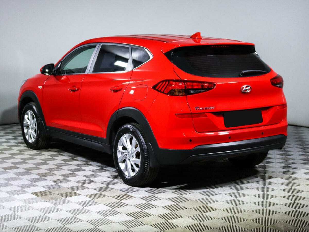 Hyundai Tucson с пробегом — 2018 год. Фото: #5