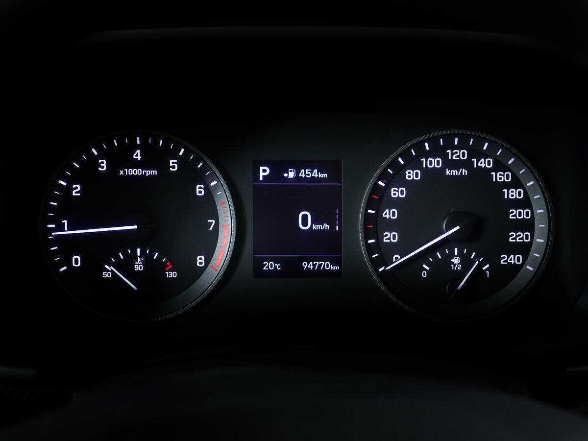 Hyundai Tucson с пробегом — 2018 год. Фото: #8