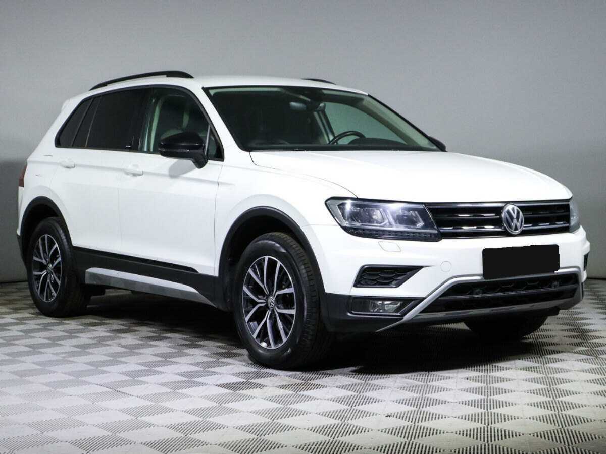 Volkswagen Tiguan с пробегом — 2019 год. Фото: #2