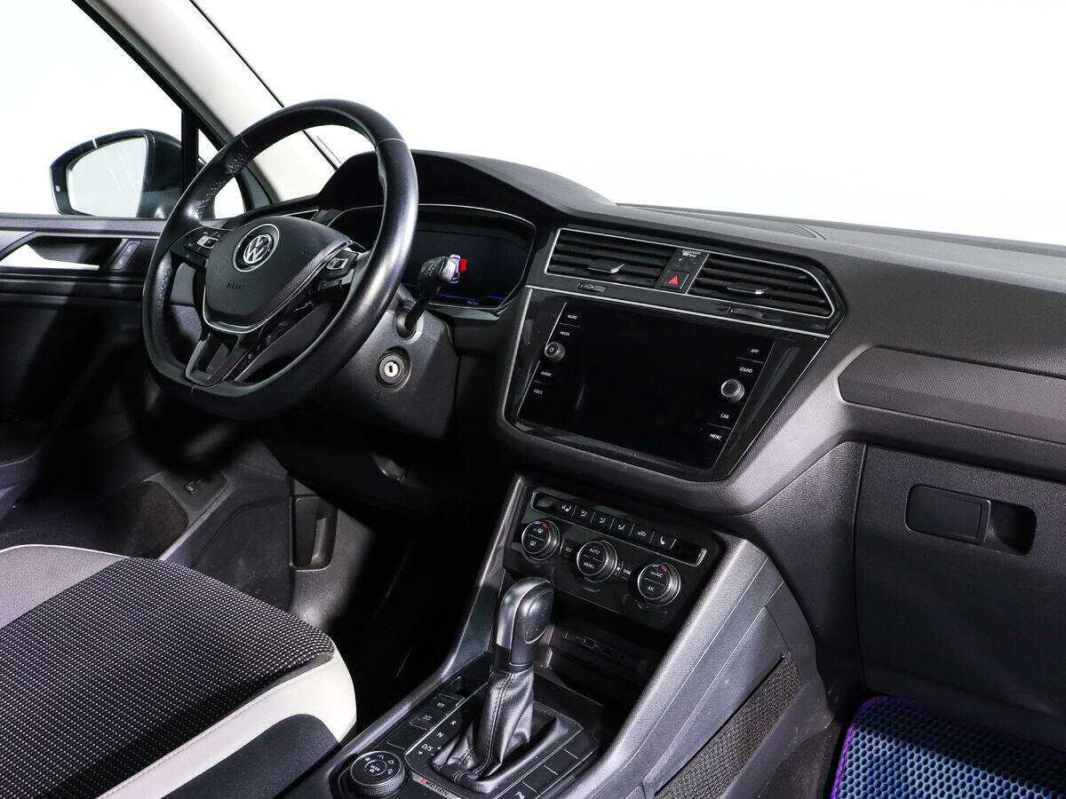 Volkswagen Tiguan с пробегом — 2019 год. Фото: #8