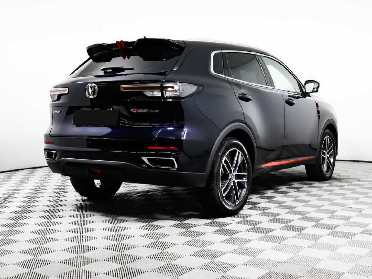 Changan CS55PLUS с пробегом — 2023 год. Фото: #4