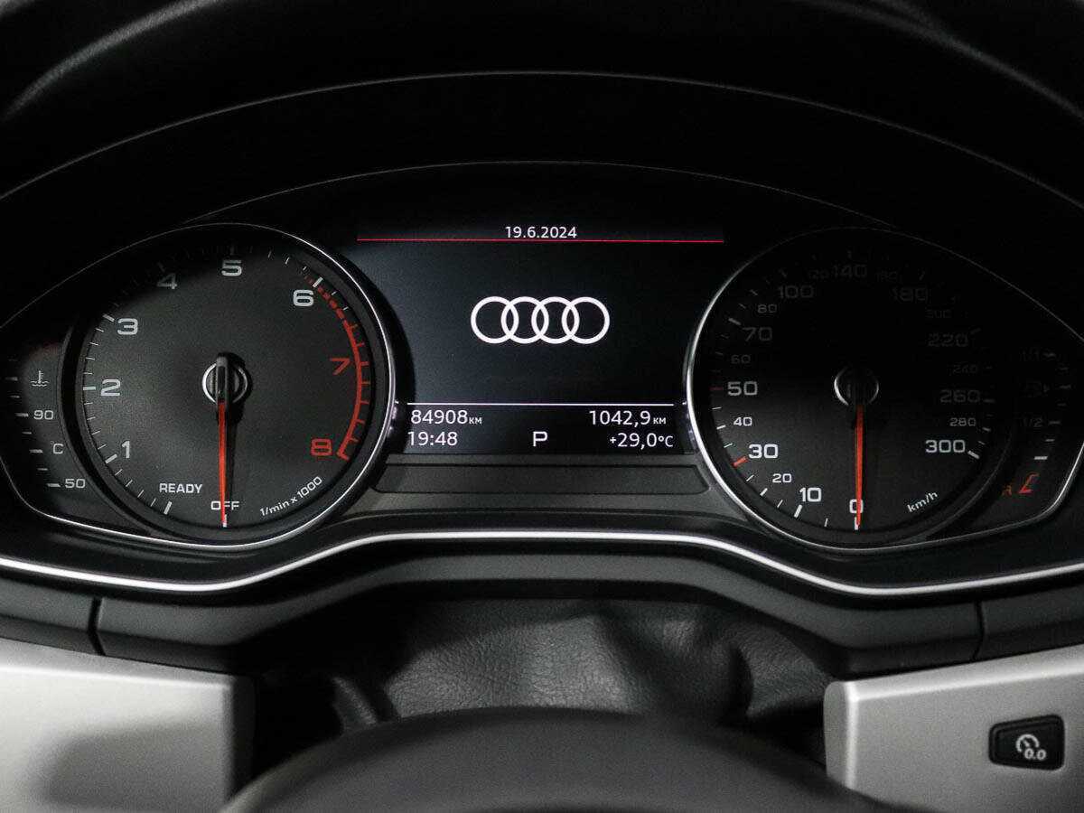 Audi A4 с пробегом — 2021 год. Фото: #11