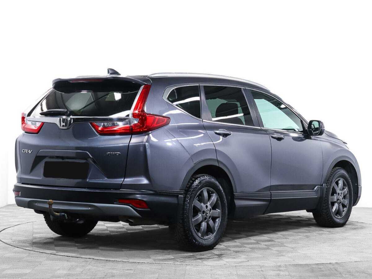 Honda CR-V с пробегом — 2018 год. Фото: #3