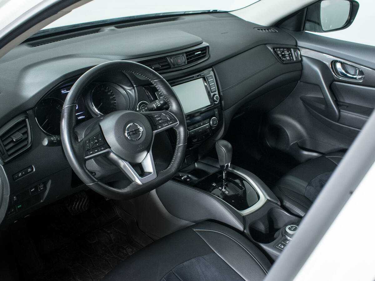 Nissan X-Trail с пробегом — 2019 год. Фото: #10