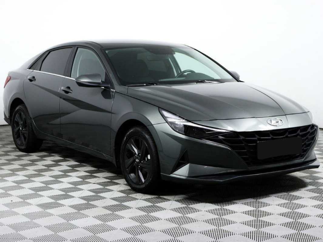 Hyundai Elantra с пробегом — 2021 год. Фото: #2