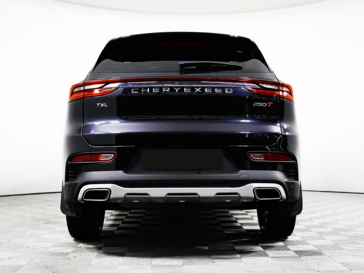 EXEED TXL с пробегом — 2020 год. Фото: #5