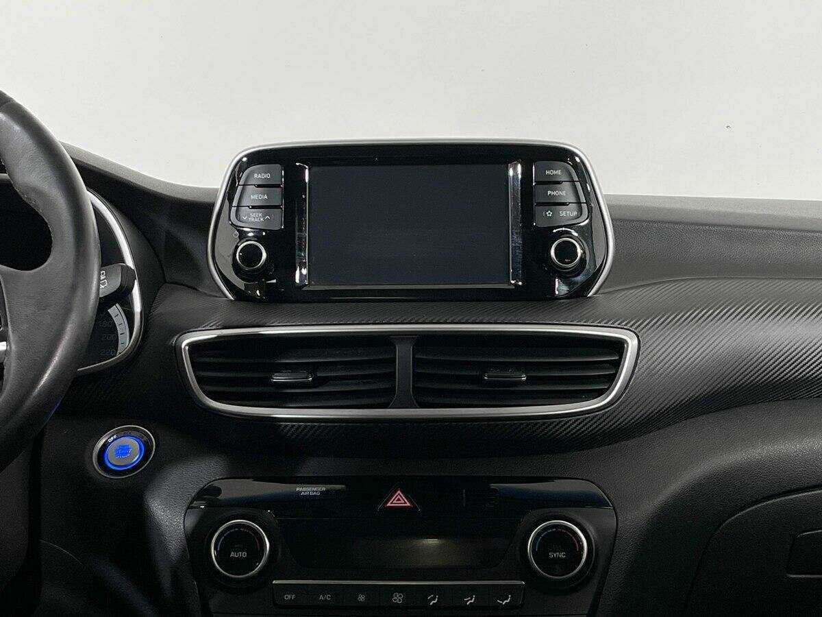 Hyundai Tucson с пробегом — 2018 год. Фото: #9