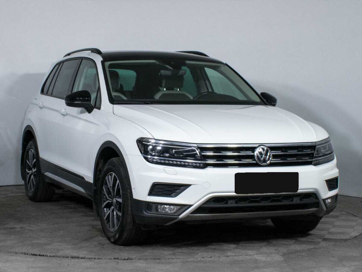 Volkswagen Tiguan с пробегом — 2020 год. Фото: #2