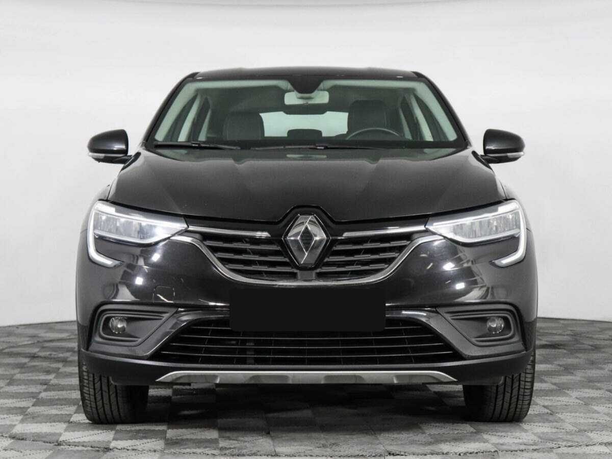 Renault Arkana с пробегом — 2021 год. Фото: #1