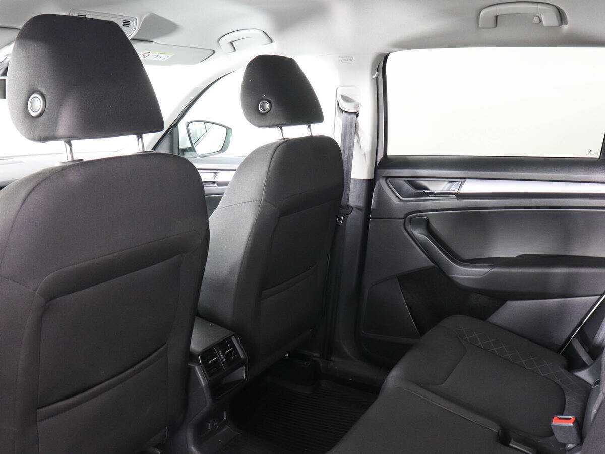 Skoda Kodiaq с пробегом — 2020 год. Фото: #11