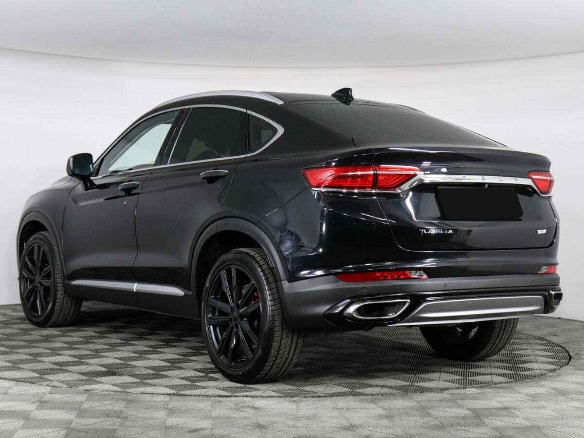 Geely Tugella с пробегом — 2021 год. Фото: #6