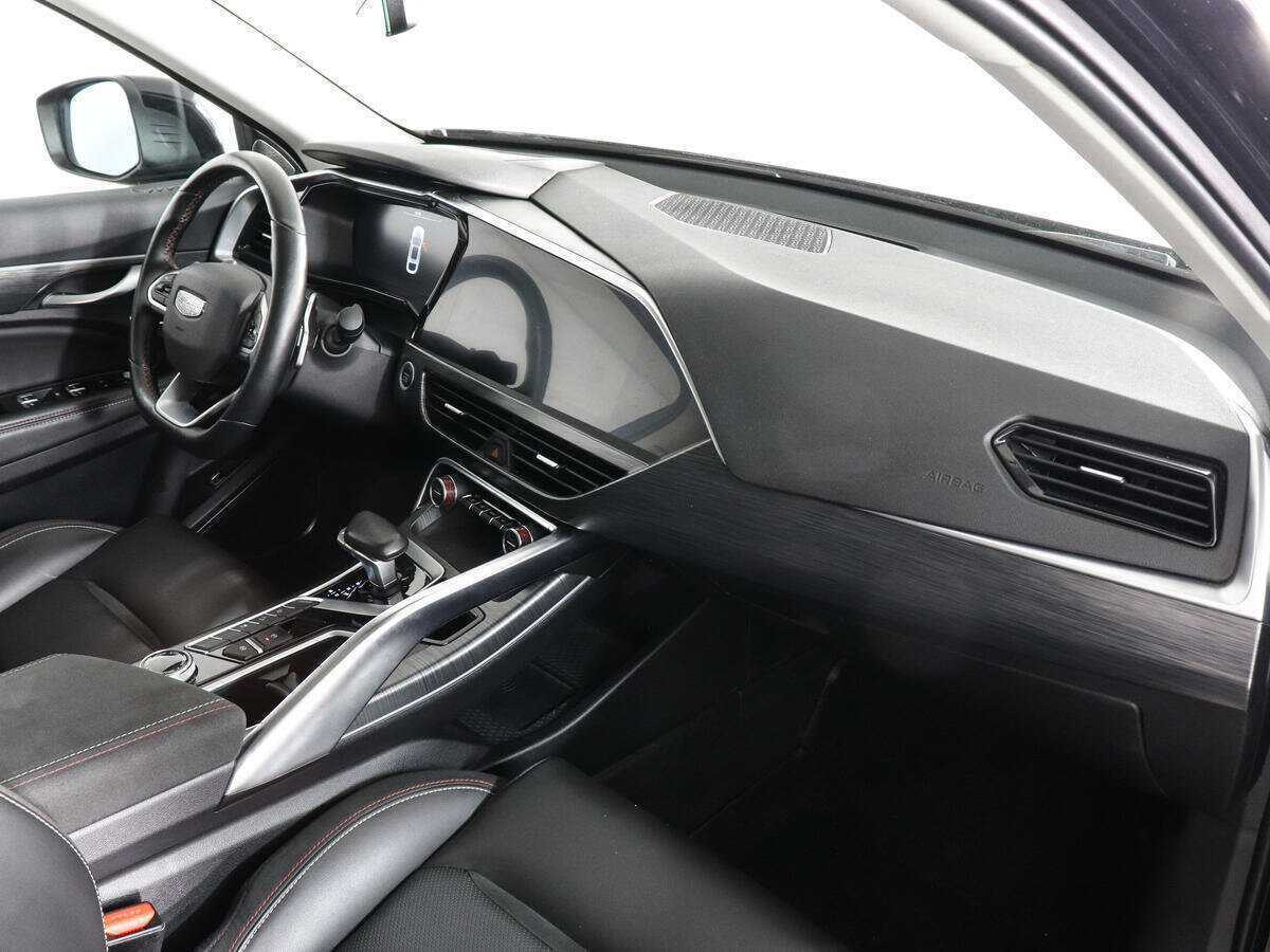 Geely Tugella с пробегом — 2021 год. Фото: #9