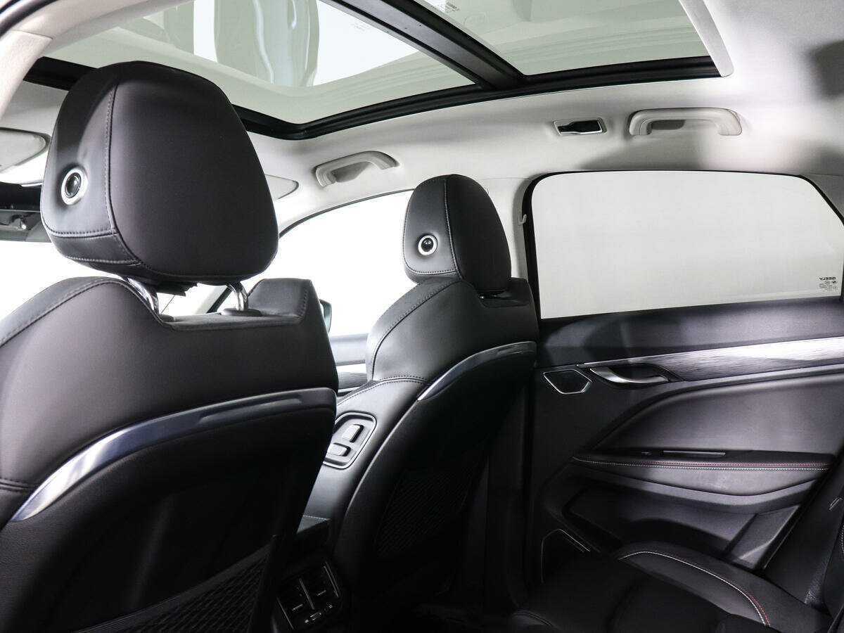 Geely Tugella с пробегом — 2021 год. Фото: #11