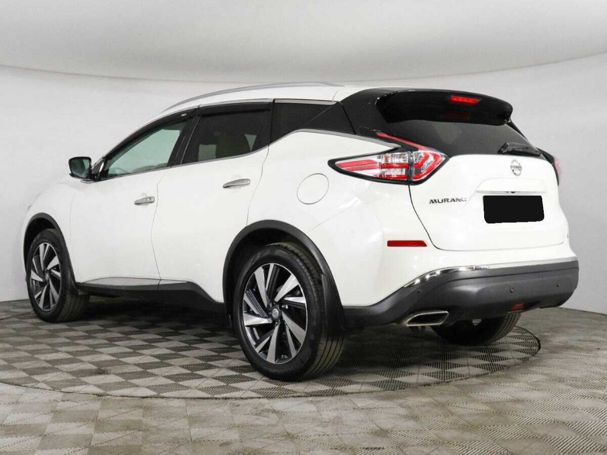 Nissan Murano с пробегом — 2017 год. Фото: #6