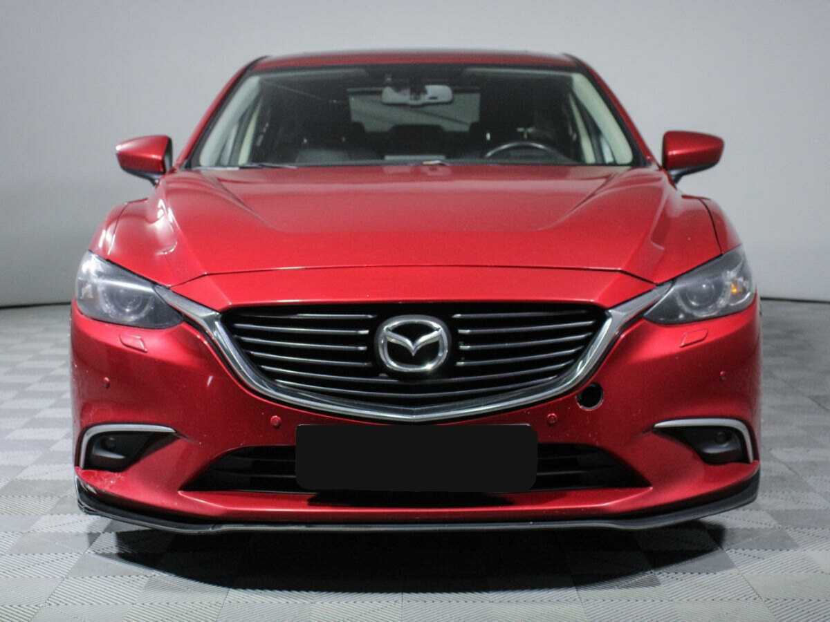 Mazda 6 с пробегом — 2015 год. Фото: #1
