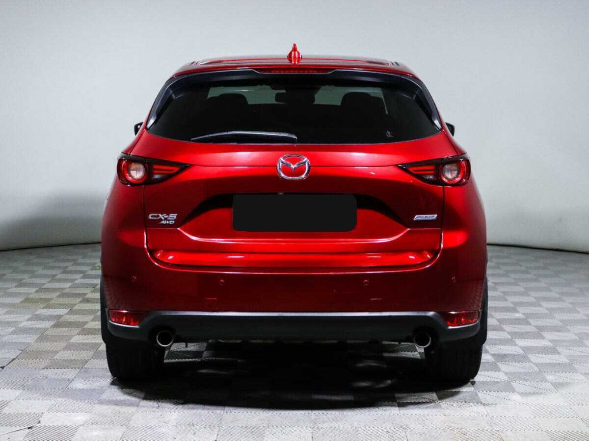 Mazda CX-5 с пробегом — 2018 год. Фото: #4