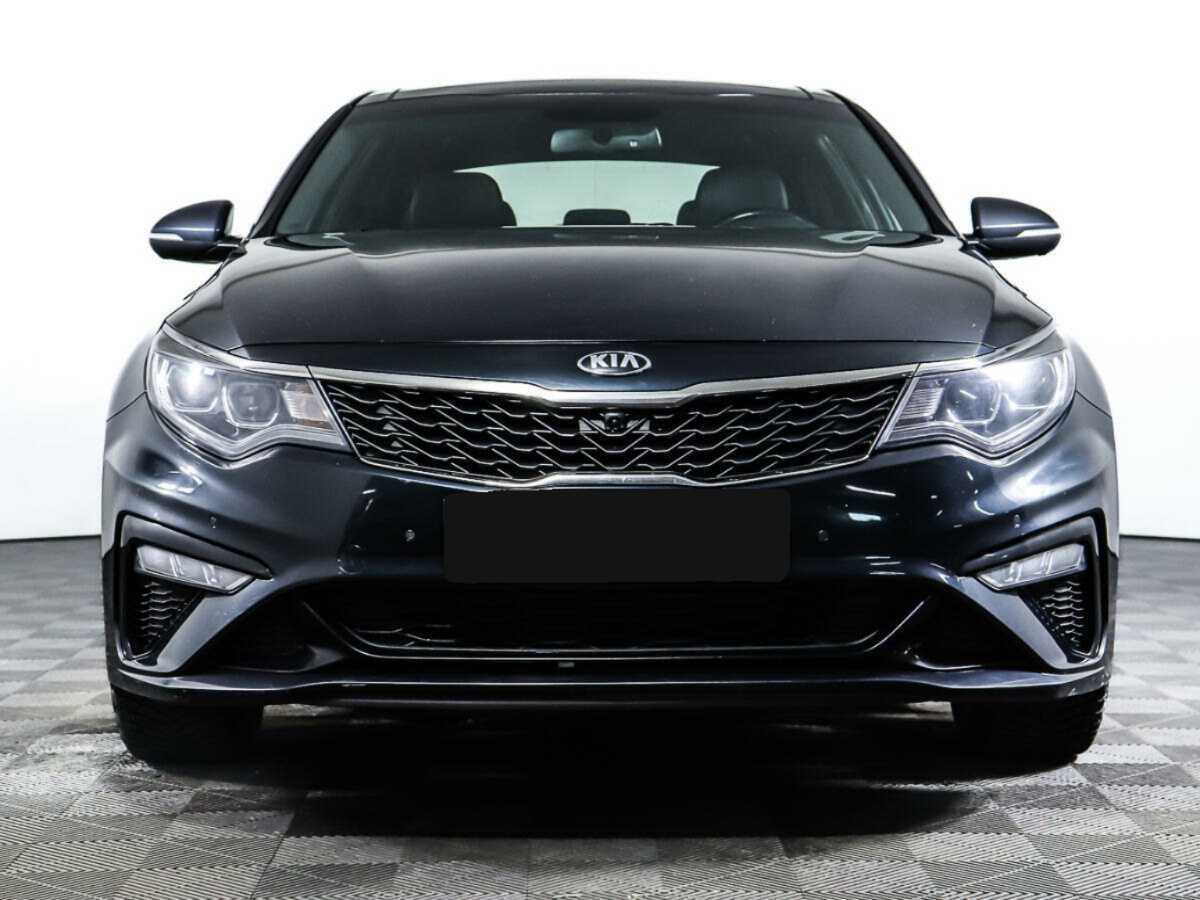 Kia Optima с пробегом — 2018 год. Фото: #1