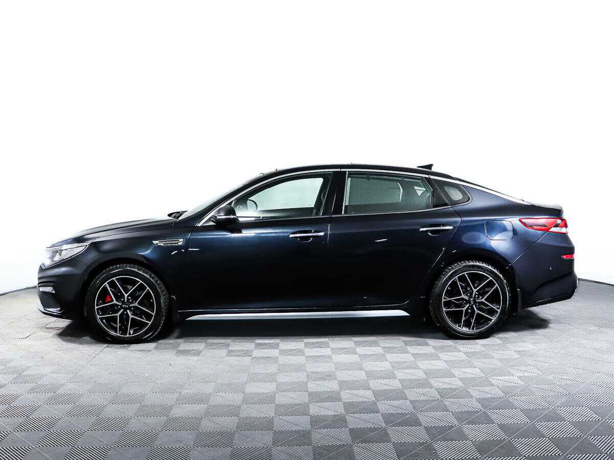 Kia Optima с пробегом — 2018 год. Фото: #7