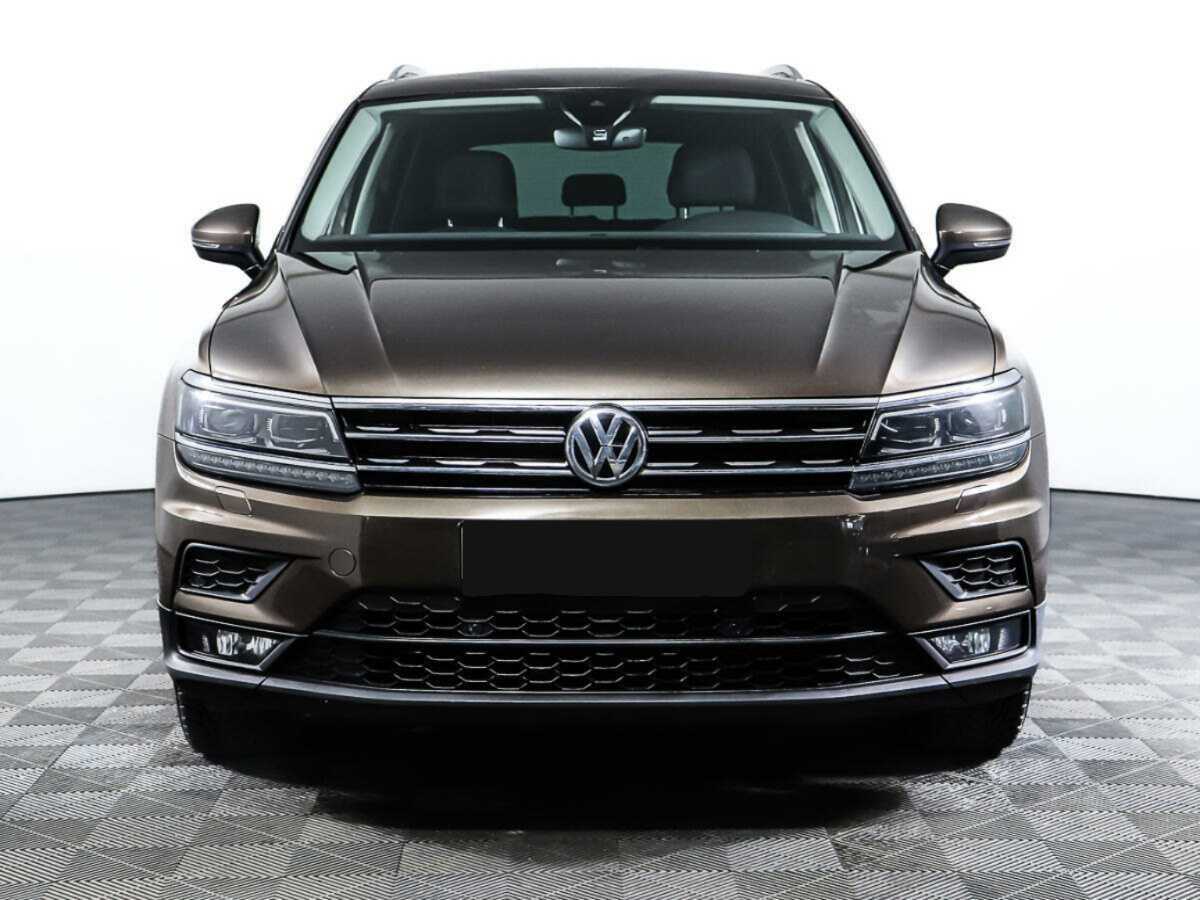 Volkswagen Tiguan с пробегом — 2019 год. Фото: #1