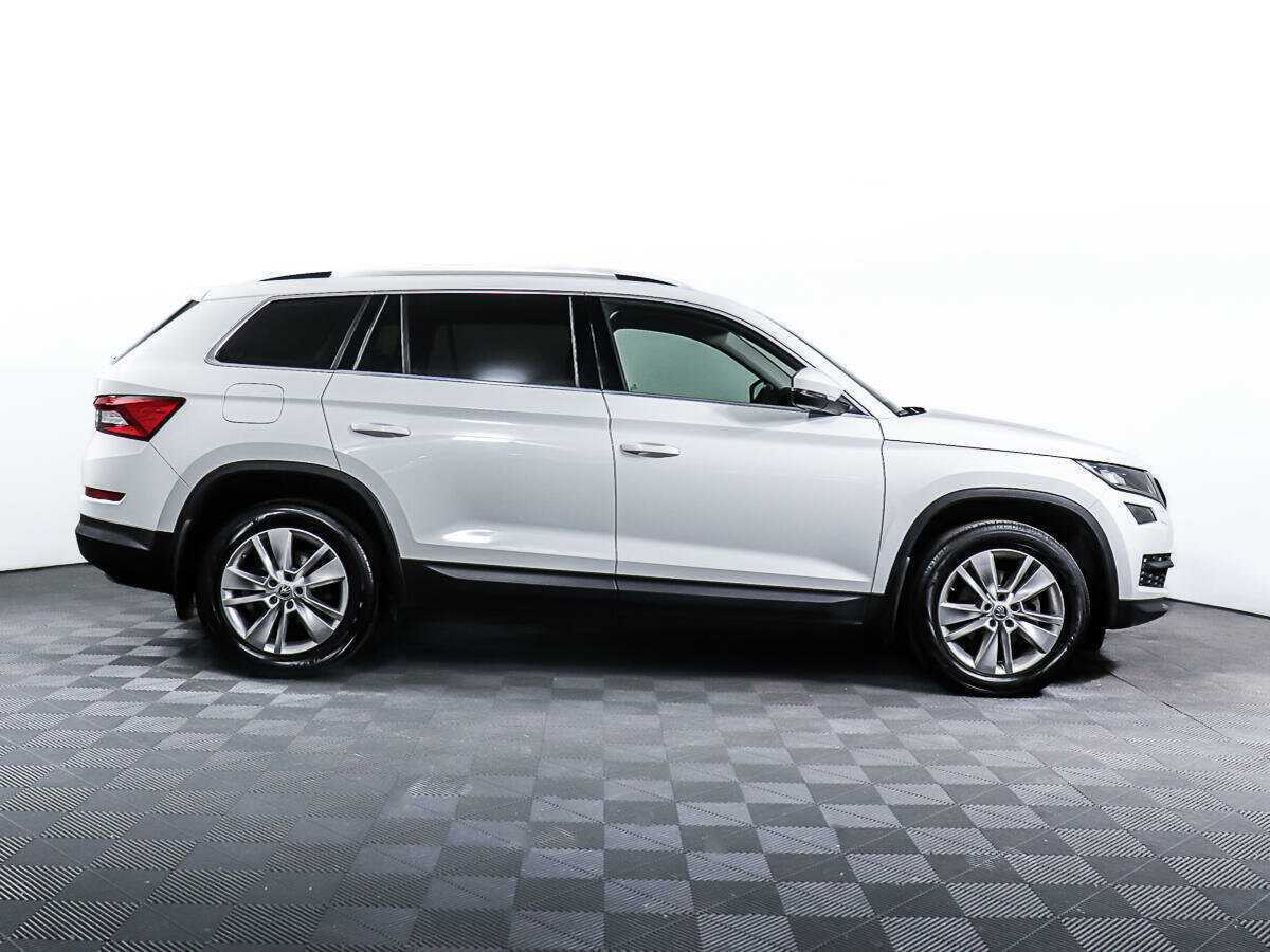 Skoda Kodiaq с пробегом — 2018 год. Фото: #3